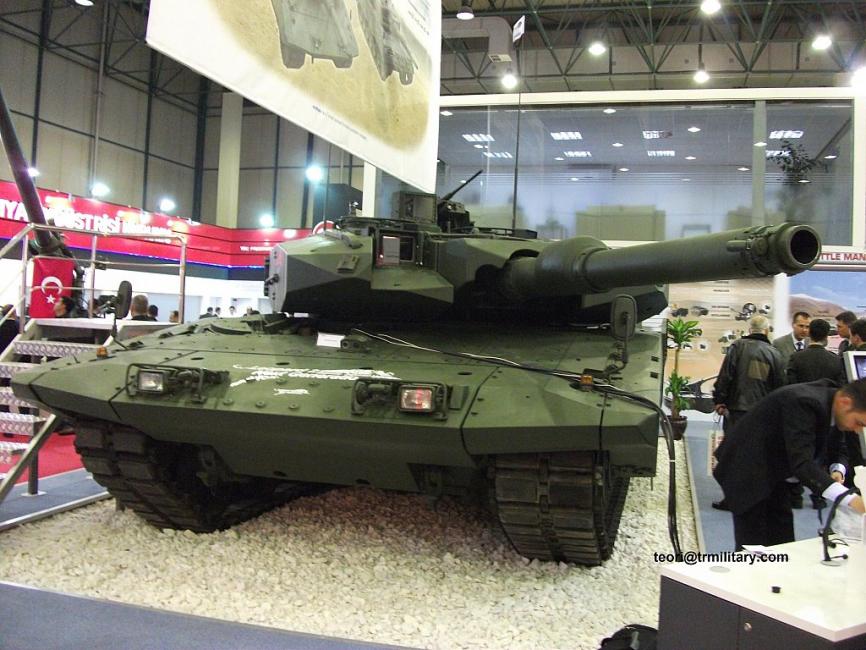 تقرير: ألمانيا ستوافق على الأرجح على تطوير دبابات Leopard التركيه  Attachment